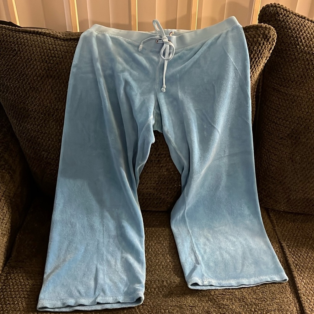 Juicy couture terry cloth pants